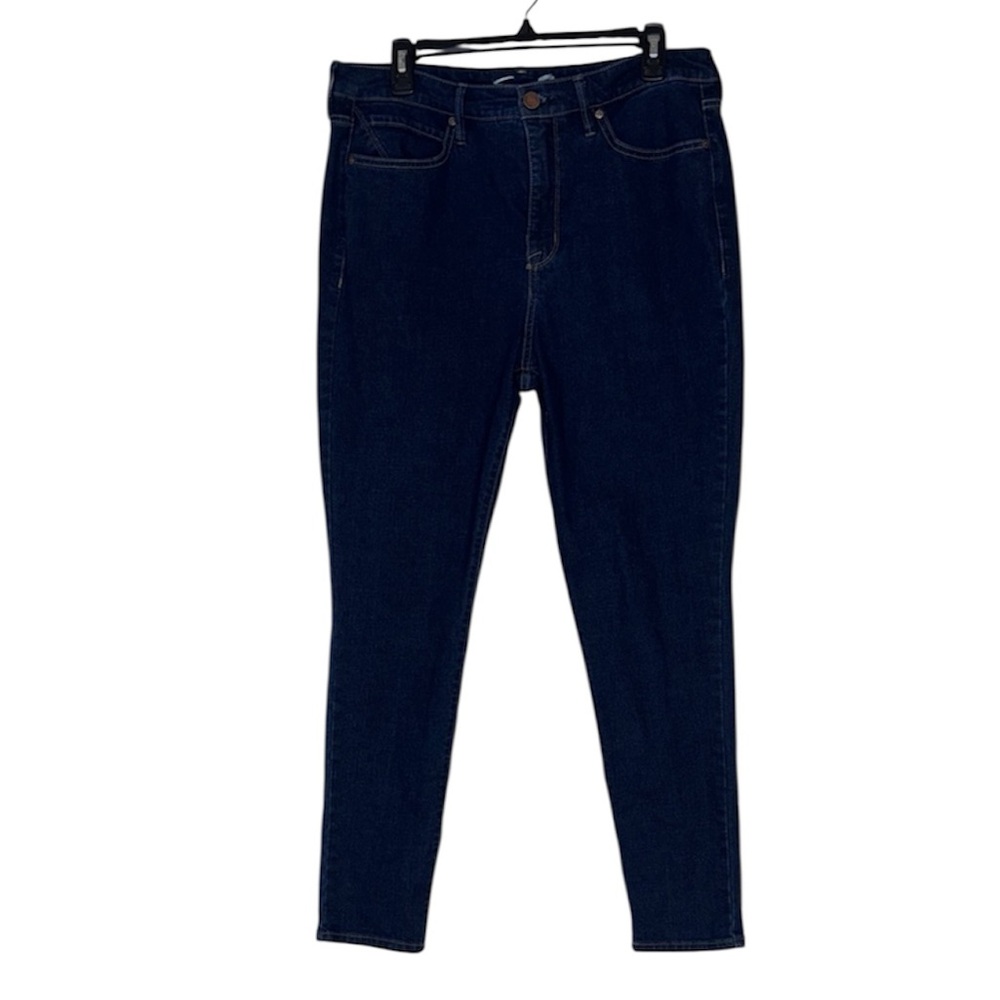 Seven7 Women's Deep Indigo Skinny Jeans